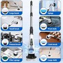 Cepillo limpiador 9 en 1 🪥