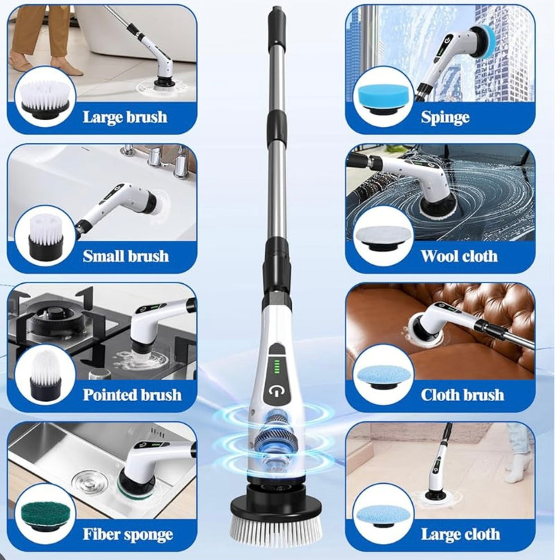 Cepillo limpiador 9 en 1 🪥