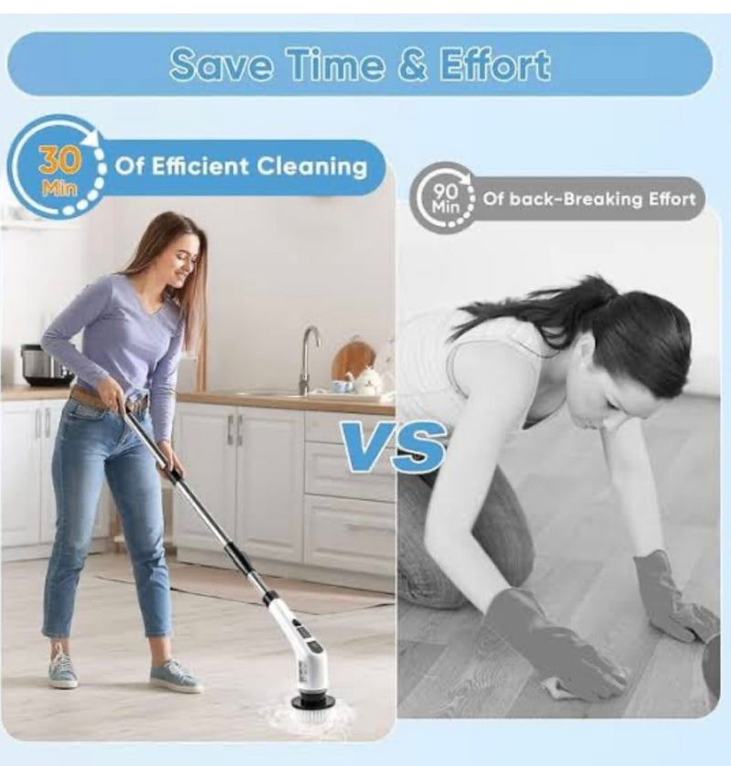 Cepillo limpiador 9 en 1 🪥